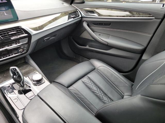 used 2023 BMW M550 car, priced at $59,945