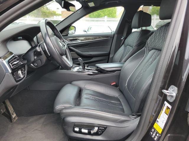 used 2023 BMW M550 car, priced at $59,945