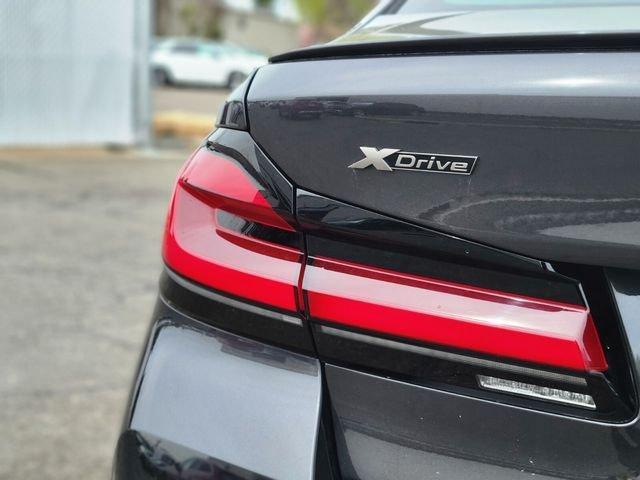 used 2023 BMW M550 car, priced at $59,945