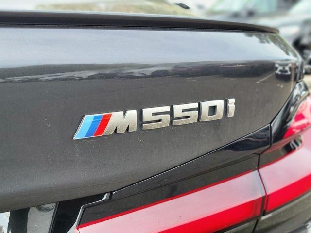 used 2023 BMW M550 car, priced at $59,945