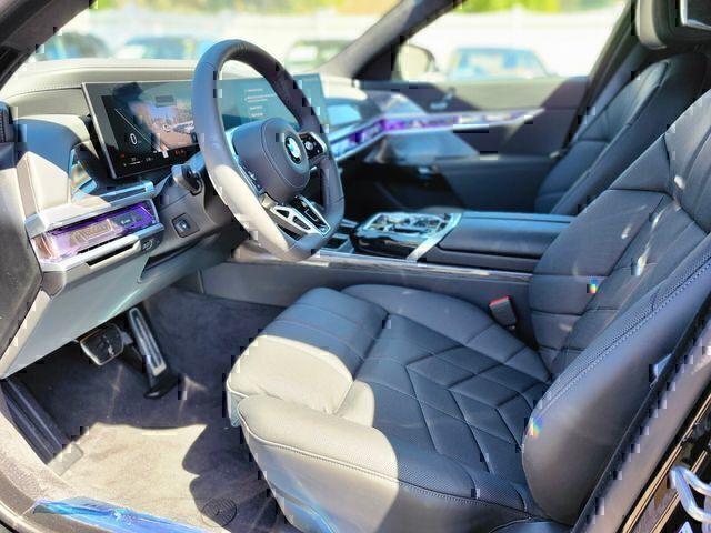 new 2026 BMW 760 car, priced at $136,595