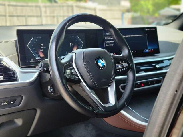 used 2024 BMW X5 car, priced at $53,394