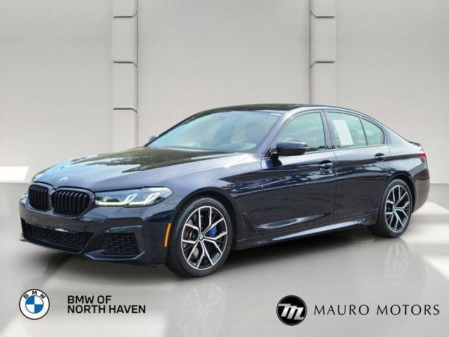 used 2022 BMW 540 car, priced at $39,886