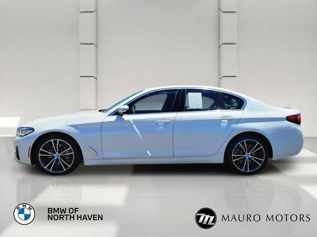 used 2023 BMW 530 car, priced at $41,854