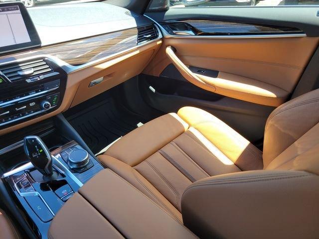 used 2023 BMW 530 car, priced at $41,854