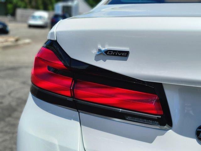 used 2023 BMW 530 car, priced at $41,854