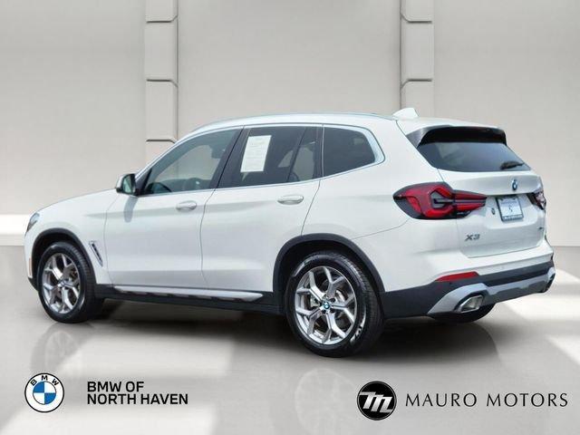 used 2024 BMW X3 car, priced at $42,246
