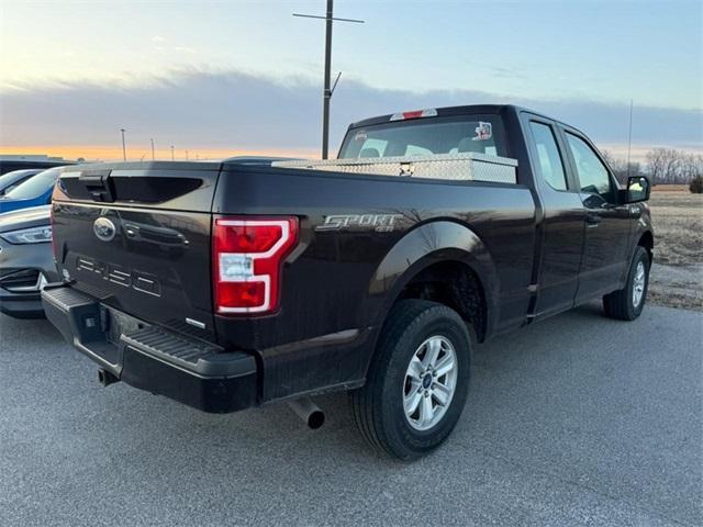 used 2019 Ford F-150 car, priced at $20,000