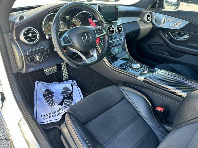 used 2018 Mercedes-Benz AMG C 43 car, priced at $26,212