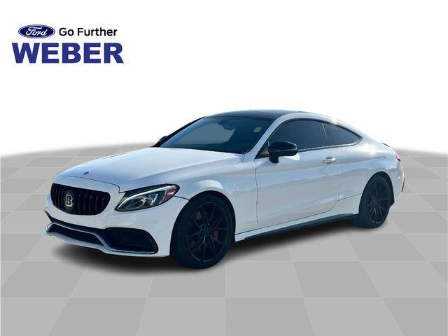 used 2018 Mercedes-Benz AMG C 43 car, priced at $26,212