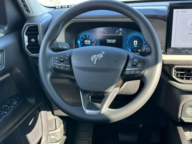 new 2025 Ford Bronco Sport car, priced at $27,685