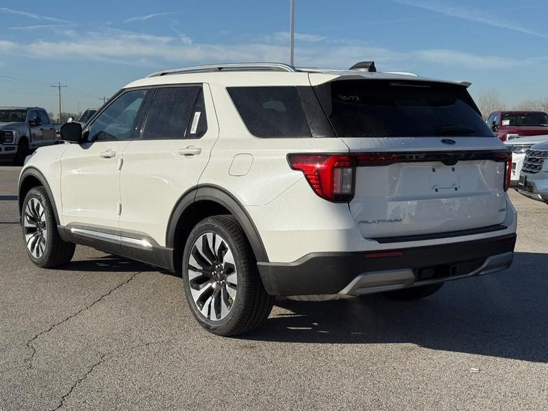 new 2026 Ford Explorer car, priced at $52,340