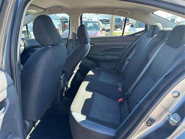 used 2023 Nissan Versa car, priced at $15,512