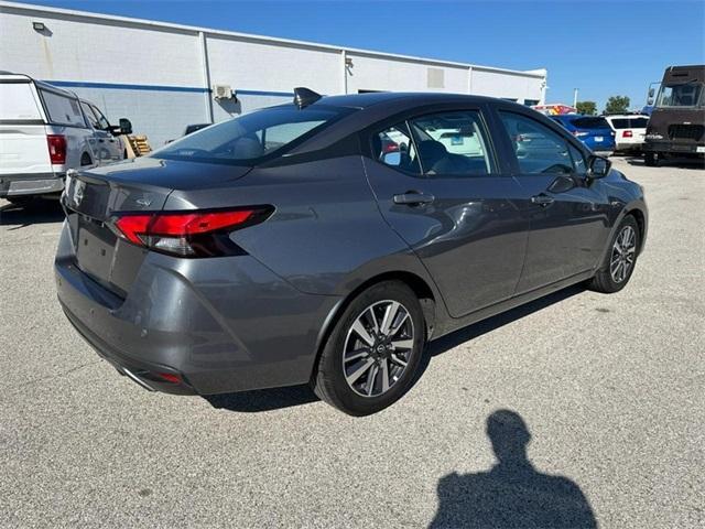 used 2023 Nissan Versa car, priced at $15,512