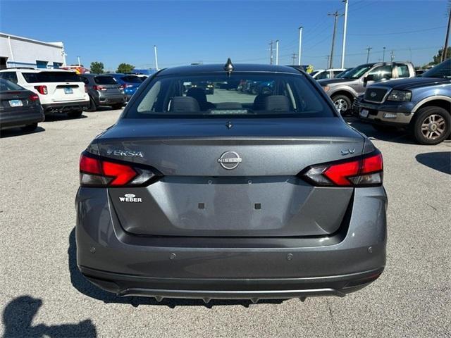 used 2023 Nissan Versa car, priced at $15,512