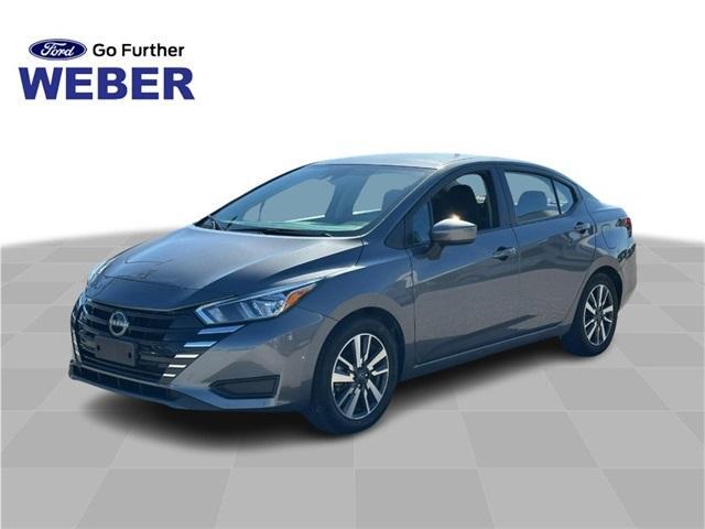 used 2023 Nissan Versa car, priced at $16,000