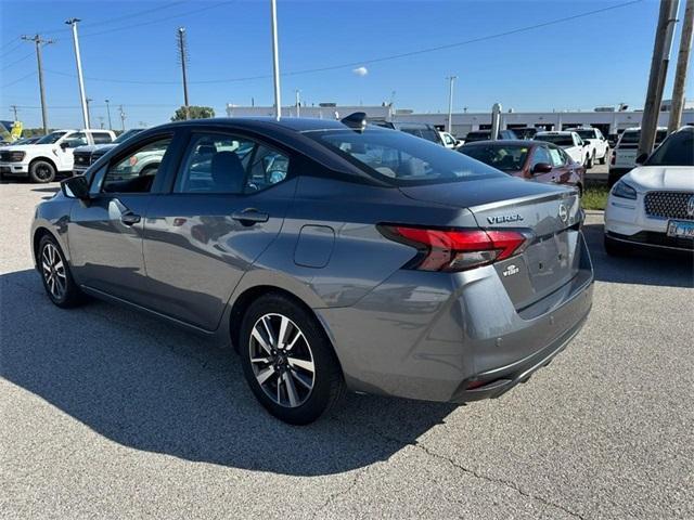 used 2023 Nissan Versa car, priced at $15,512