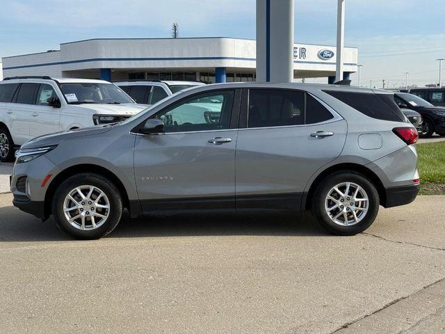 used 2024 Chevrolet Equinox car, priced at $22,412