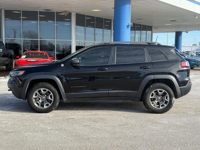 used 2019 Jeep Cherokee car, priced at $14,000