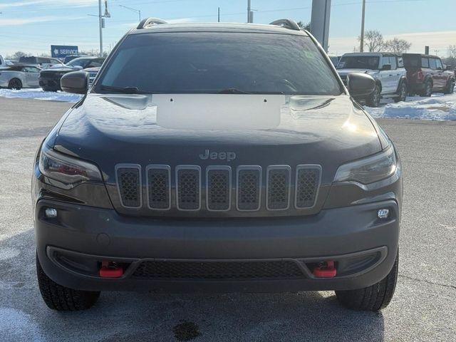 used 2019 Jeep Cherokee car, priced at $14,000