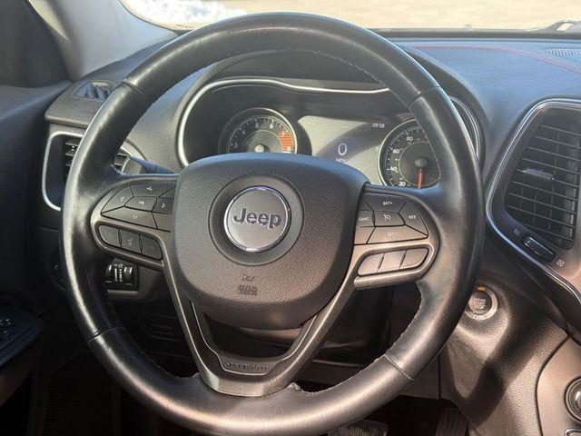 used 2019 Jeep Cherokee car, priced at $14,000