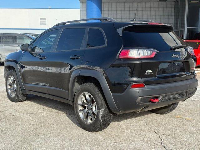 used 2019 Jeep Cherokee car, priced at $14,000