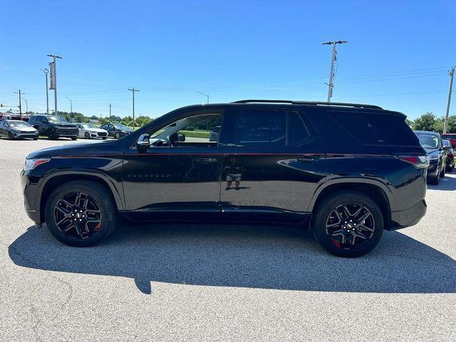 used 2020 Chevrolet Traverse car, priced at $19,289