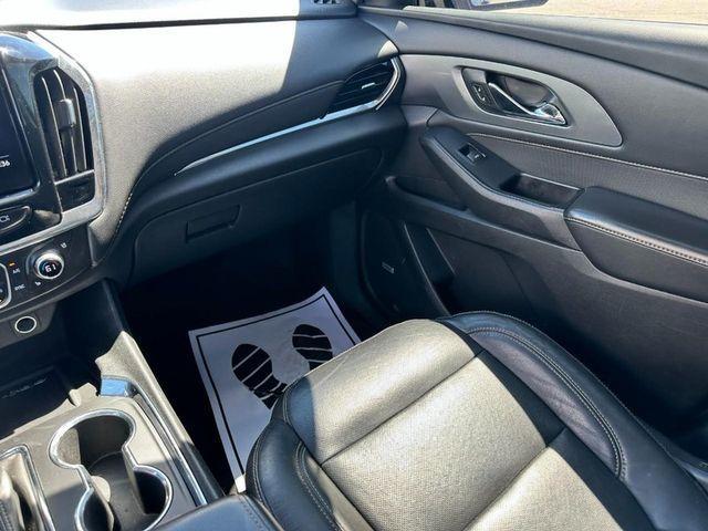 used 2020 Chevrolet Traverse car, priced at $19,289