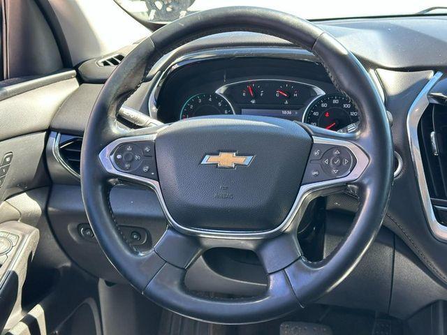 used 2020 Chevrolet Traverse car, priced at $19,289