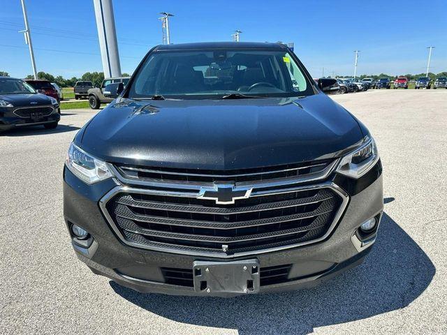 used 2020 Chevrolet Traverse car, priced at $19,289
