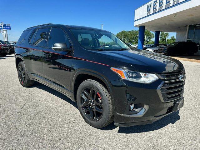 used 2020 Chevrolet Traverse car, priced at $19,289