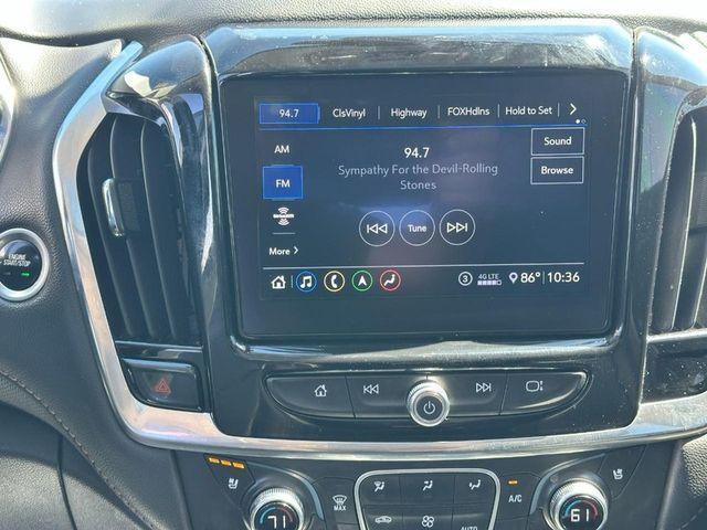 used 2020 Chevrolet Traverse car, priced at $19,289