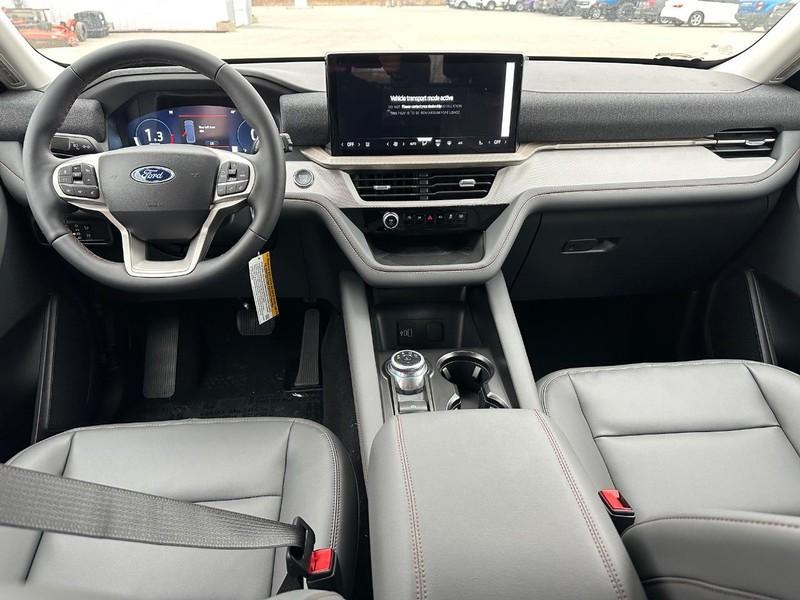 new 2026 Ford Explorer car, priced at $38,377