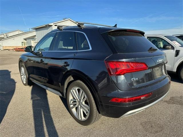 used 2018 Audi Q5 car, priced at $15,500