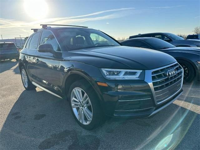 used 2018 Audi Q5 car, priced at $15,500
