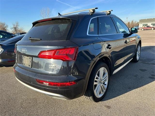 used 2018 Audi Q5 car, priced at $15,500