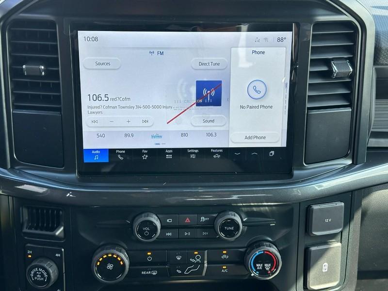 new 2025 Ford F-150 car, priced at $43,867