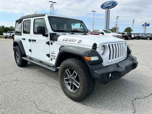 used 2019 Jeep Wrangler Unlimited car, priced at $20,512