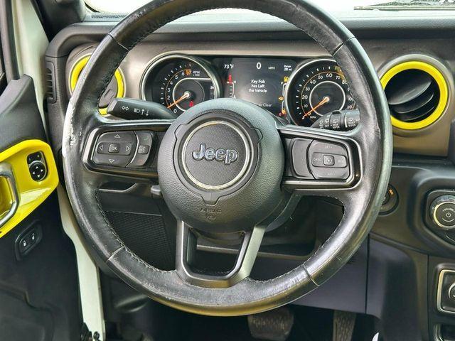 used 2019 Jeep Wrangler Unlimited car, priced at $20,512