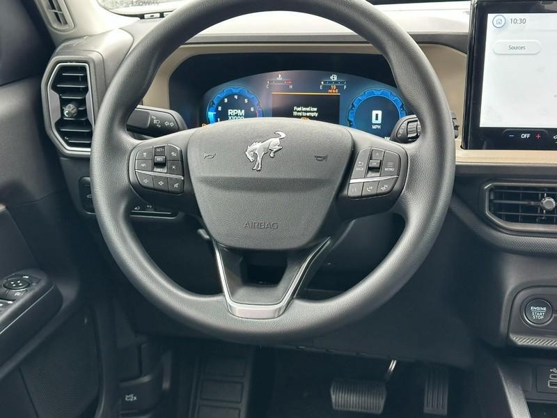 new 2025 Ford Bronco Sport car, priced at $27,855