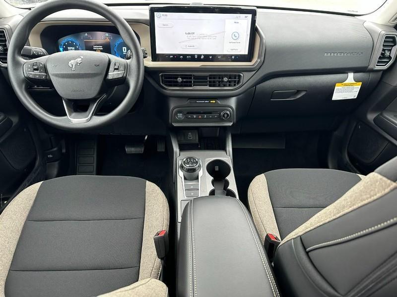 new 2025 Ford Bronco Sport car, priced at $27,855