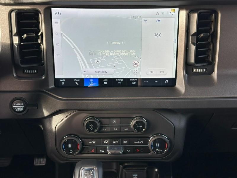 new 2025 Ford Bronco car, priced at $42,591