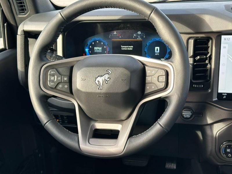 new 2025 Ford Bronco car, priced at $42,591