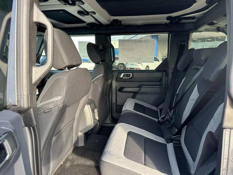 new 2025 Ford Bronco car, priced at $43,450