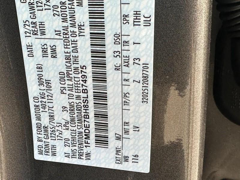 new 2025 Ford Bronco car, priced at $42,591