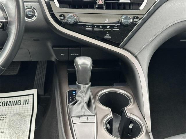 used 2024 Toyota Camry car, priced at $23,000