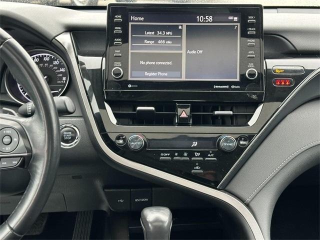 used 2024 Toyota Camry car, priced at $23,000