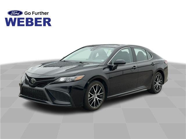 used 2024 Toyota Camry car, priced at $23,000