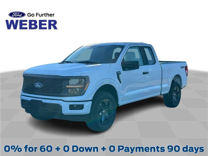 new 2025 Ford F-150 car, priced at $46,469