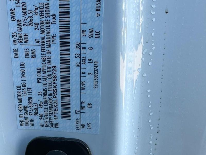 new 2025 Ford F-150 car, priced at $46,469